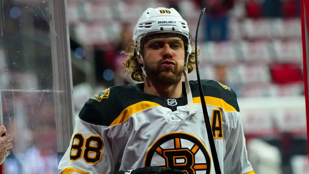 David Pastrnak