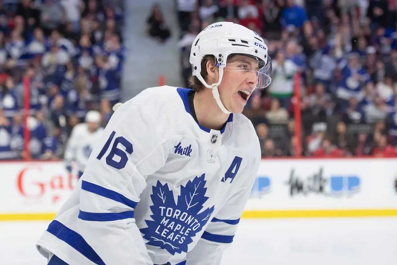 Mitch Marner biography