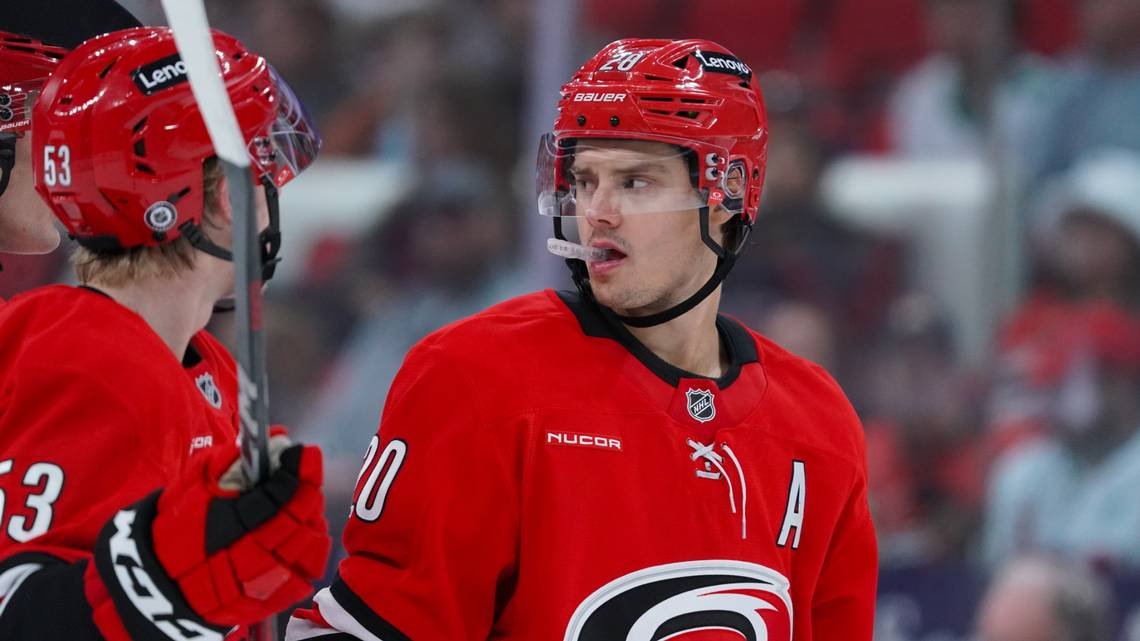 Sebastian Aho biography