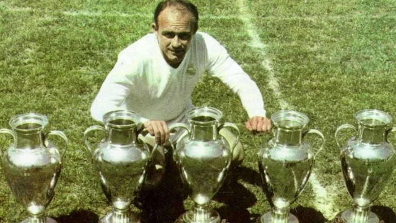 Alfredo Di Stefano biography