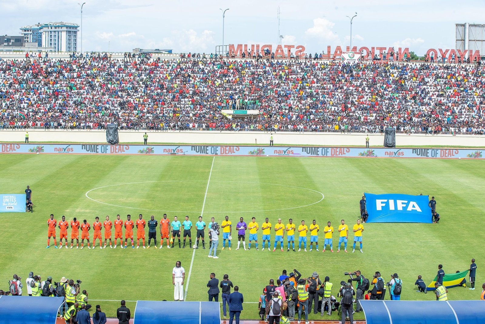kenya vs gabon