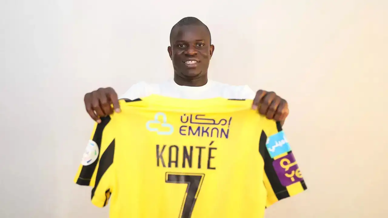 N'Golo Kante