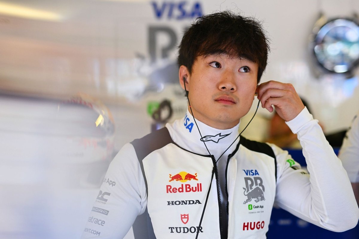 yuki tsunoda red bull