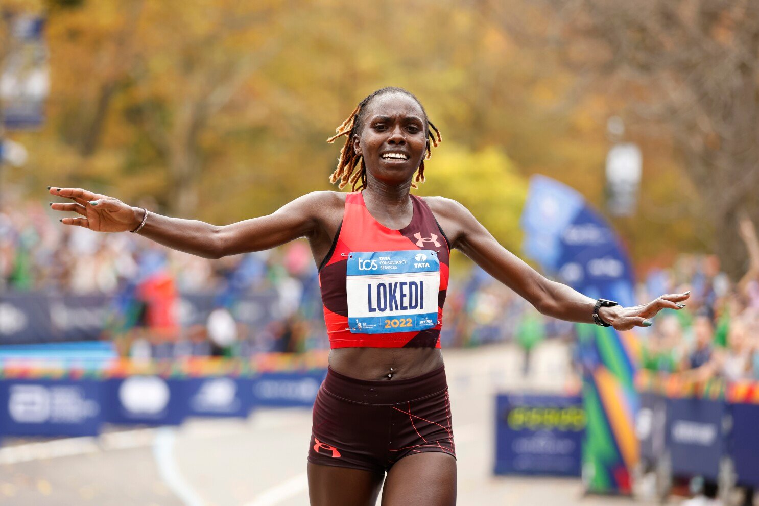 Sharon Lokedi boston marathon