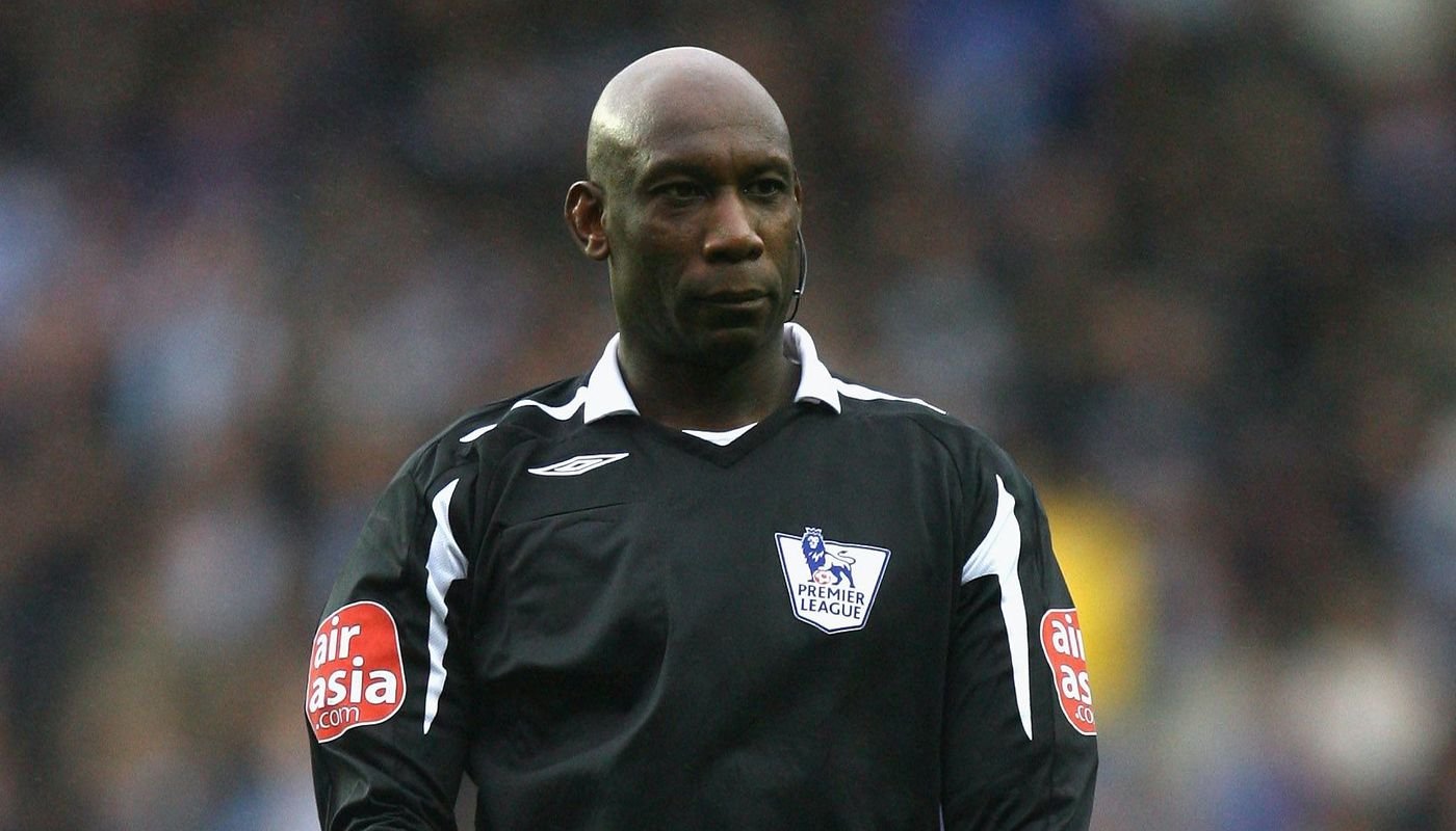 premier league referee uriah rennie