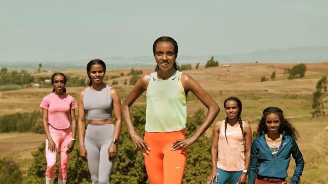 Dibaba sisters