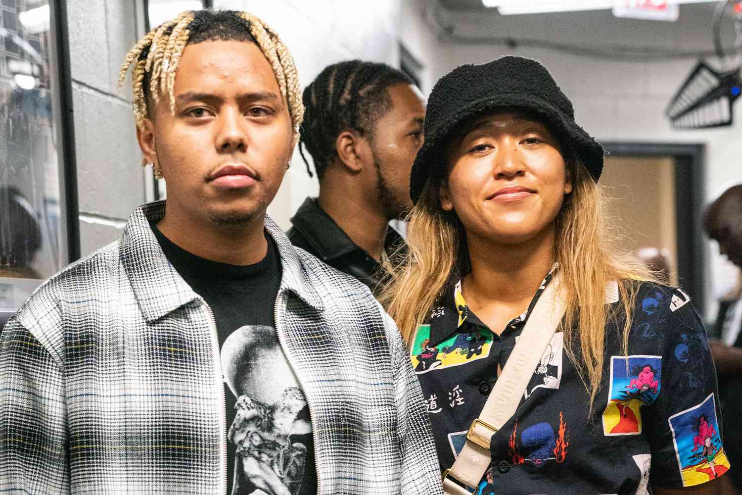 naomi osaka rapper cordae