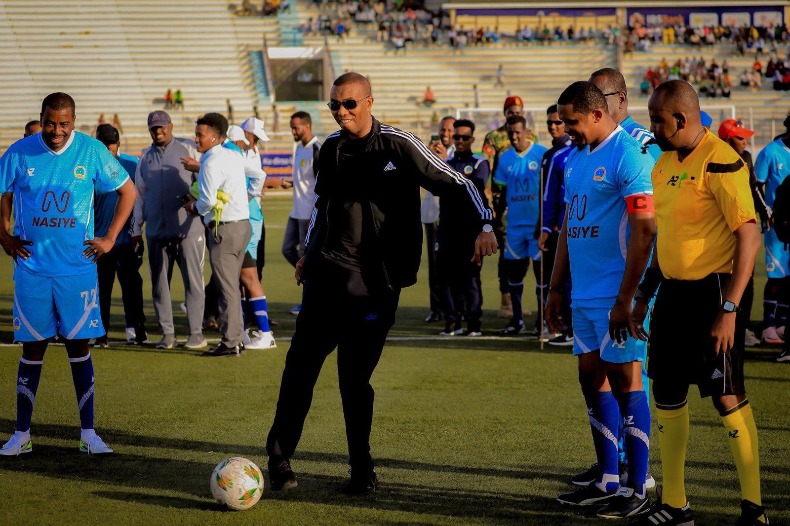 Somalia football exhibition match