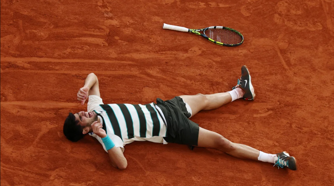 carlos alcaraz french open 2025
