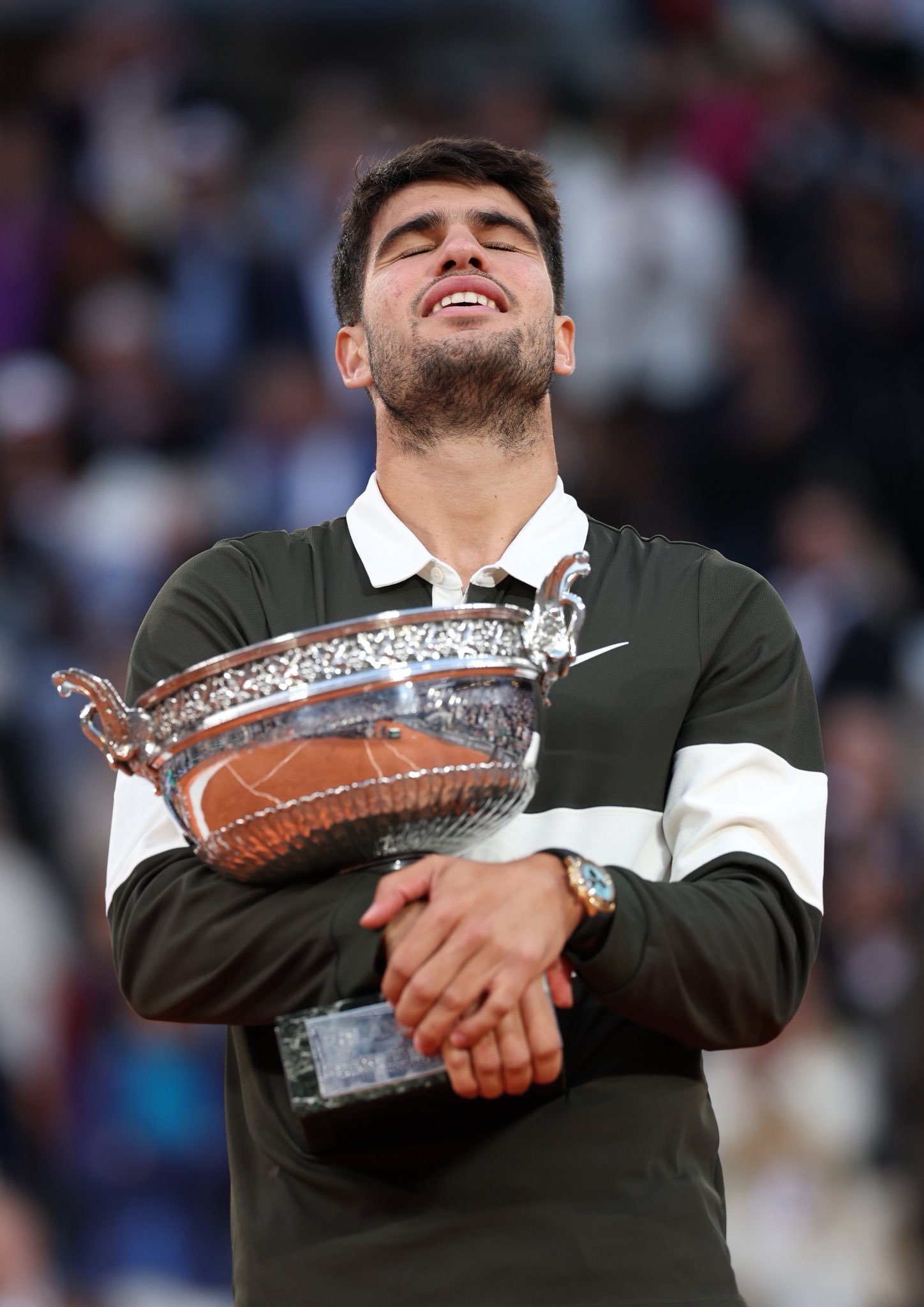 carlos alcaraz french Open 2025