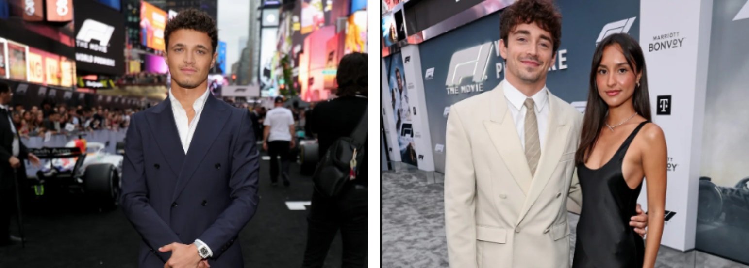 f1 movie premiere new york