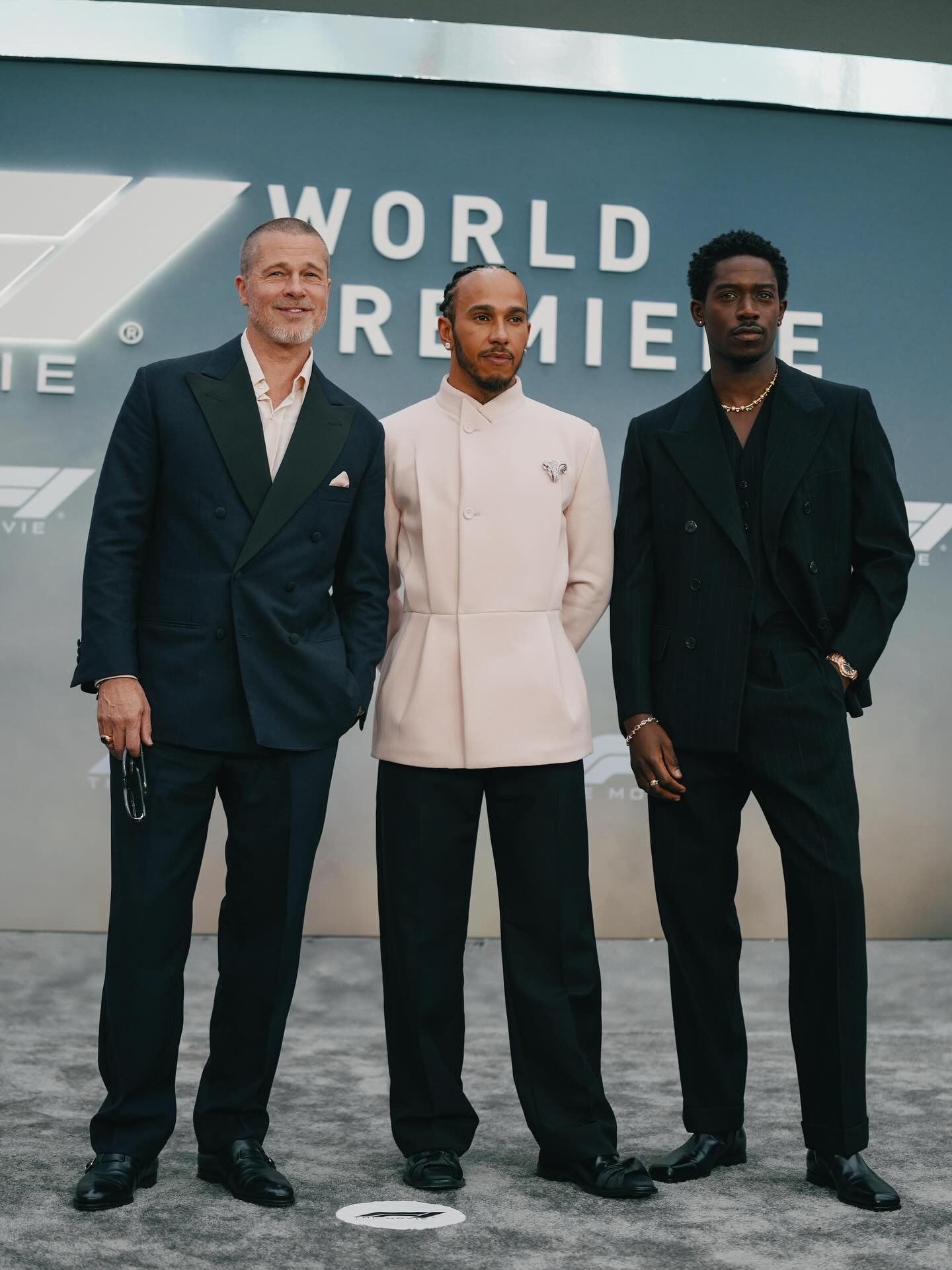 F1 movie world Premier