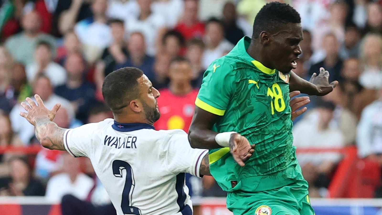 England vs Senegal