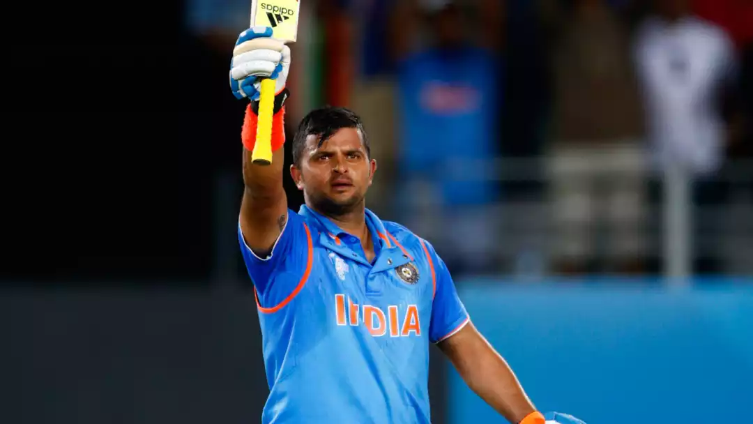 Suresh Raina