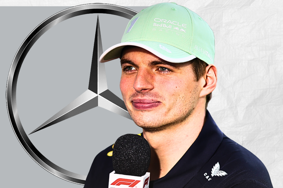 max verstappen mercedes