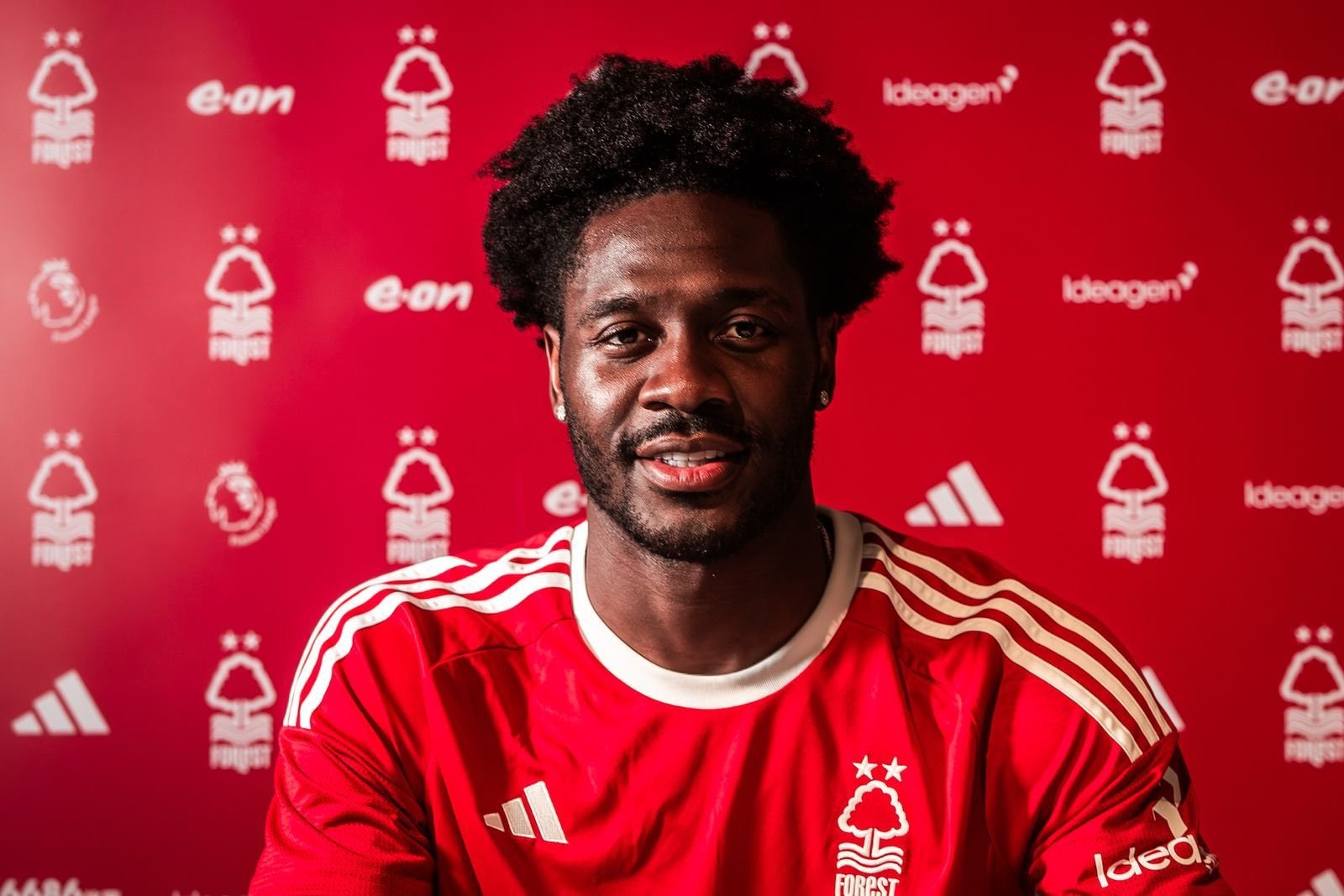 Nottingham Forest Ole Aina.