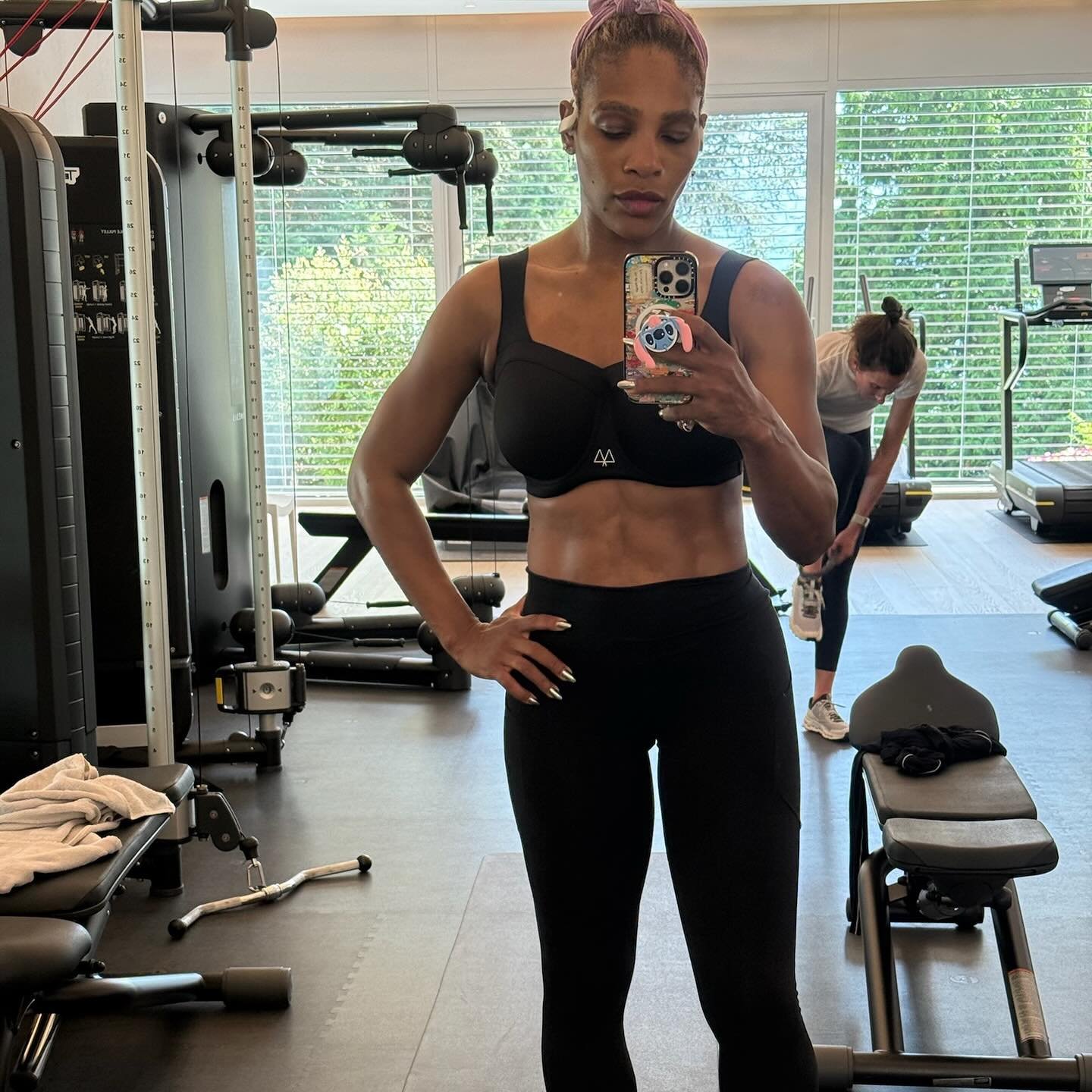 serena williams weight loss