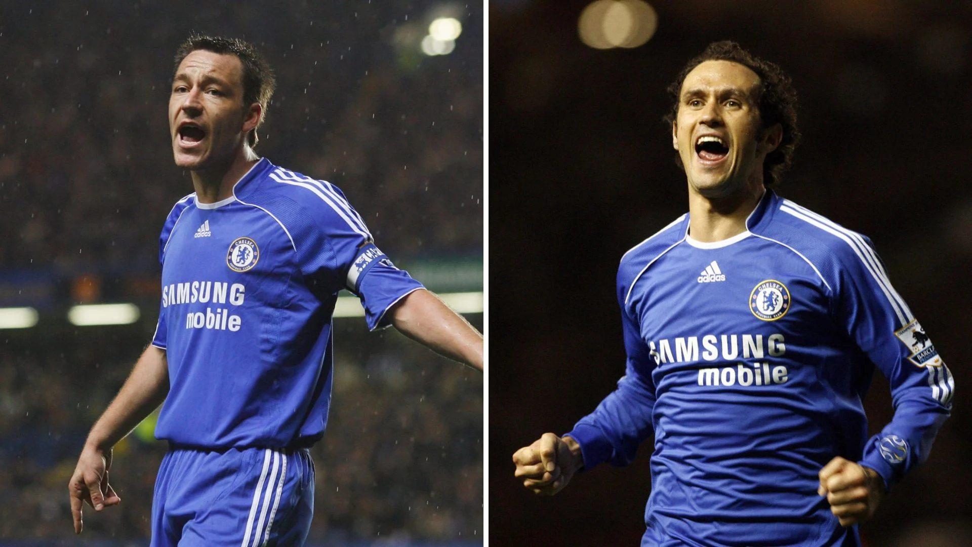 John Terry and Ricardo Carvalho