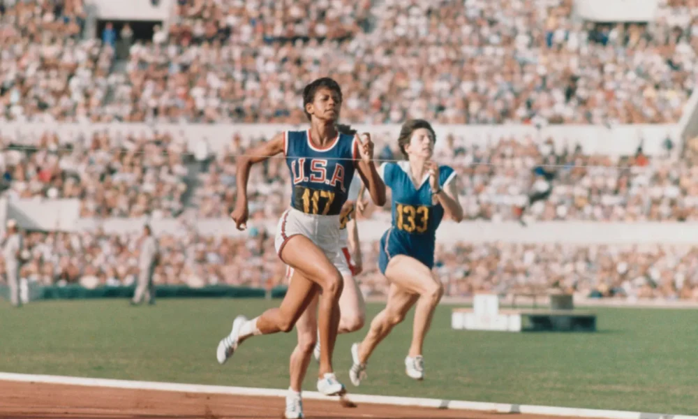 Wilma Rudolph 