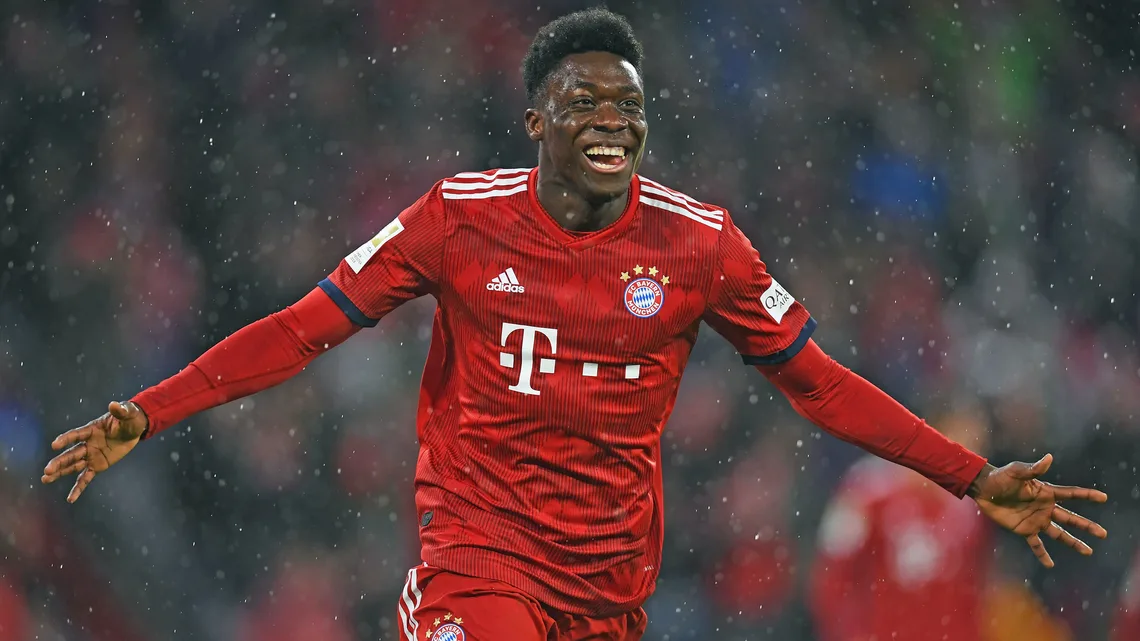 Alphonso Davies story