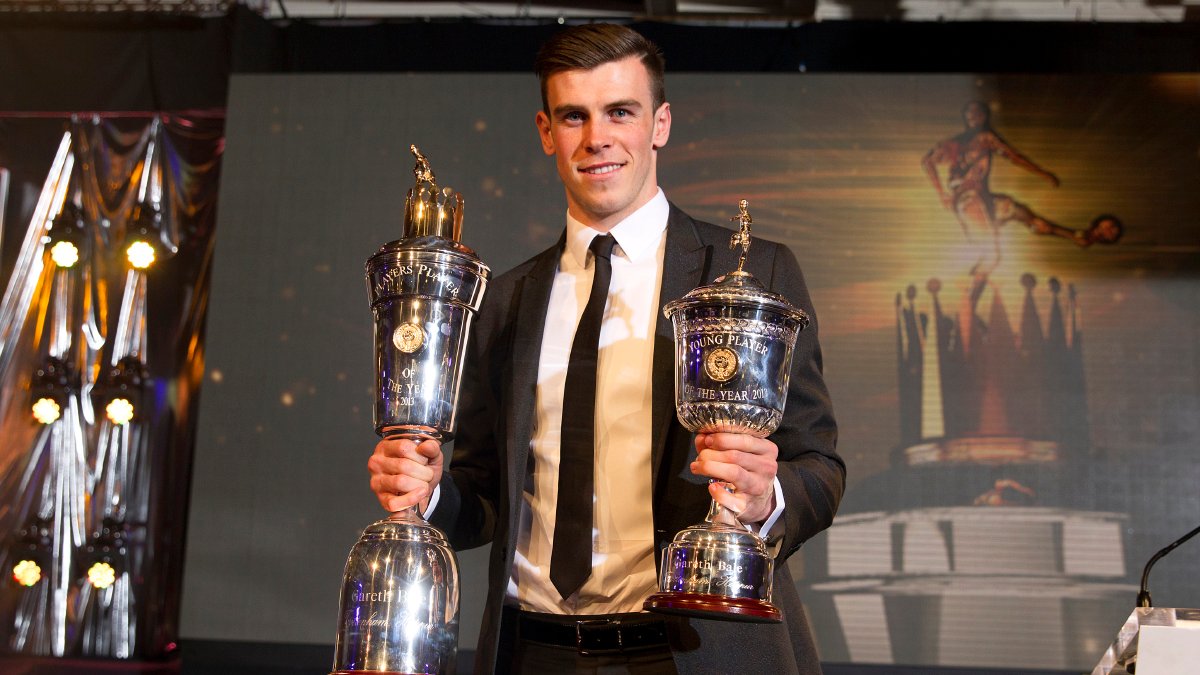 Gareth Bale trophies