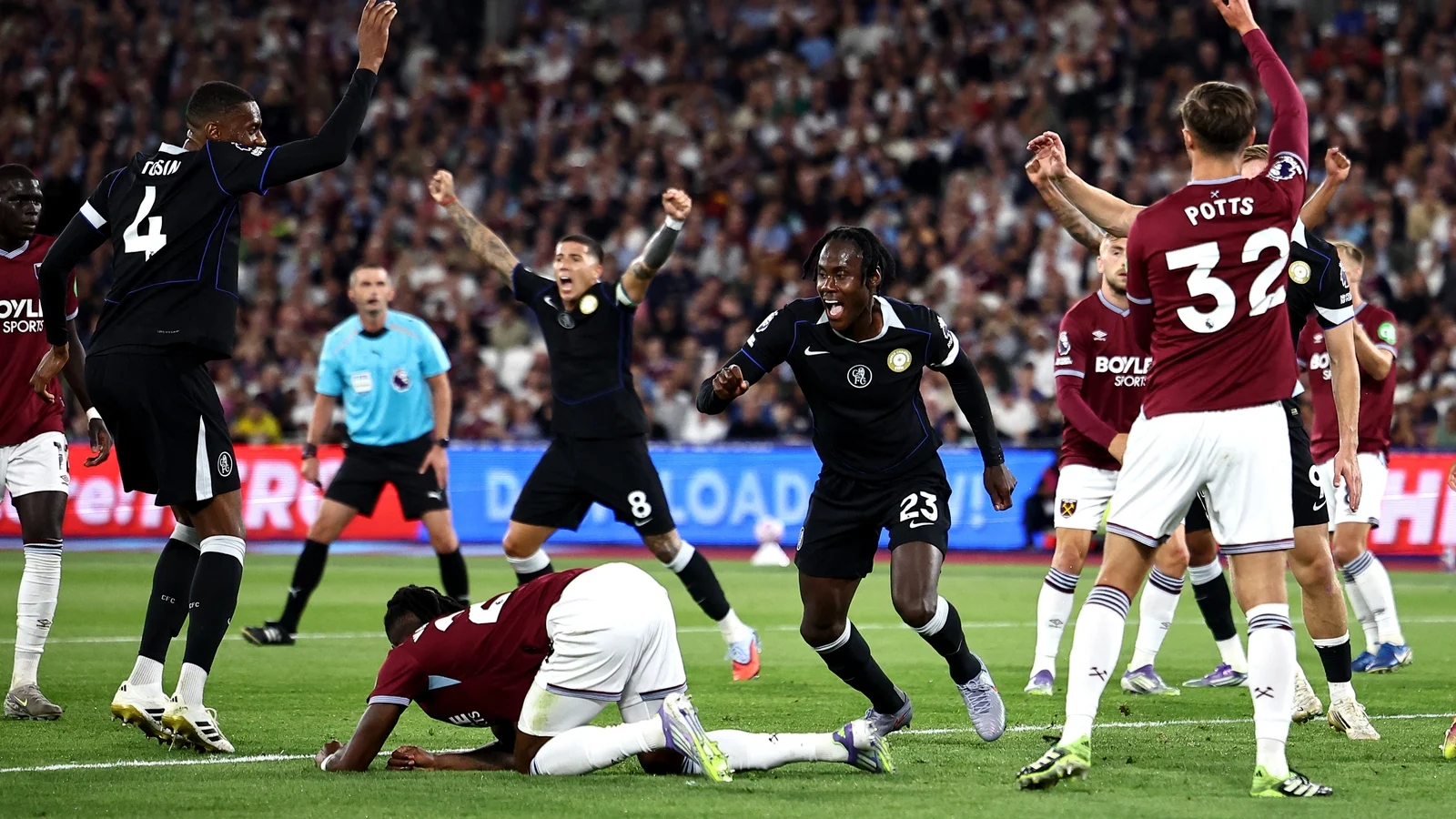 Chelsea vs West Ham