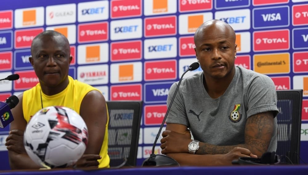 sudan head coach kwesi appiah