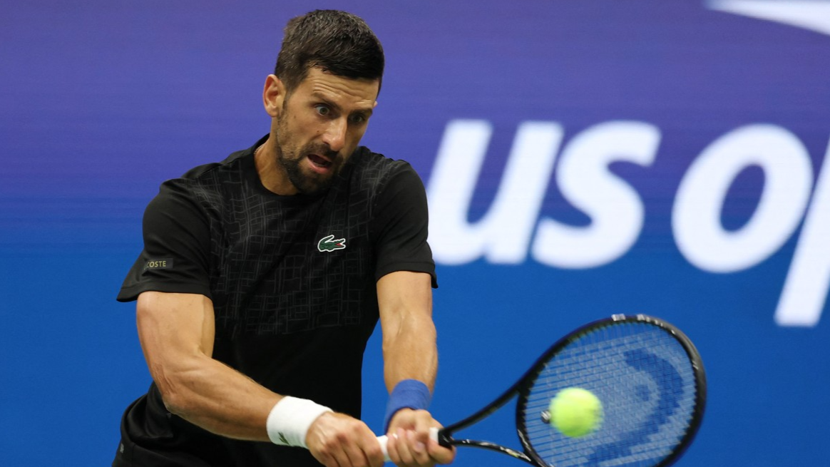 Novak Djokovic US Open