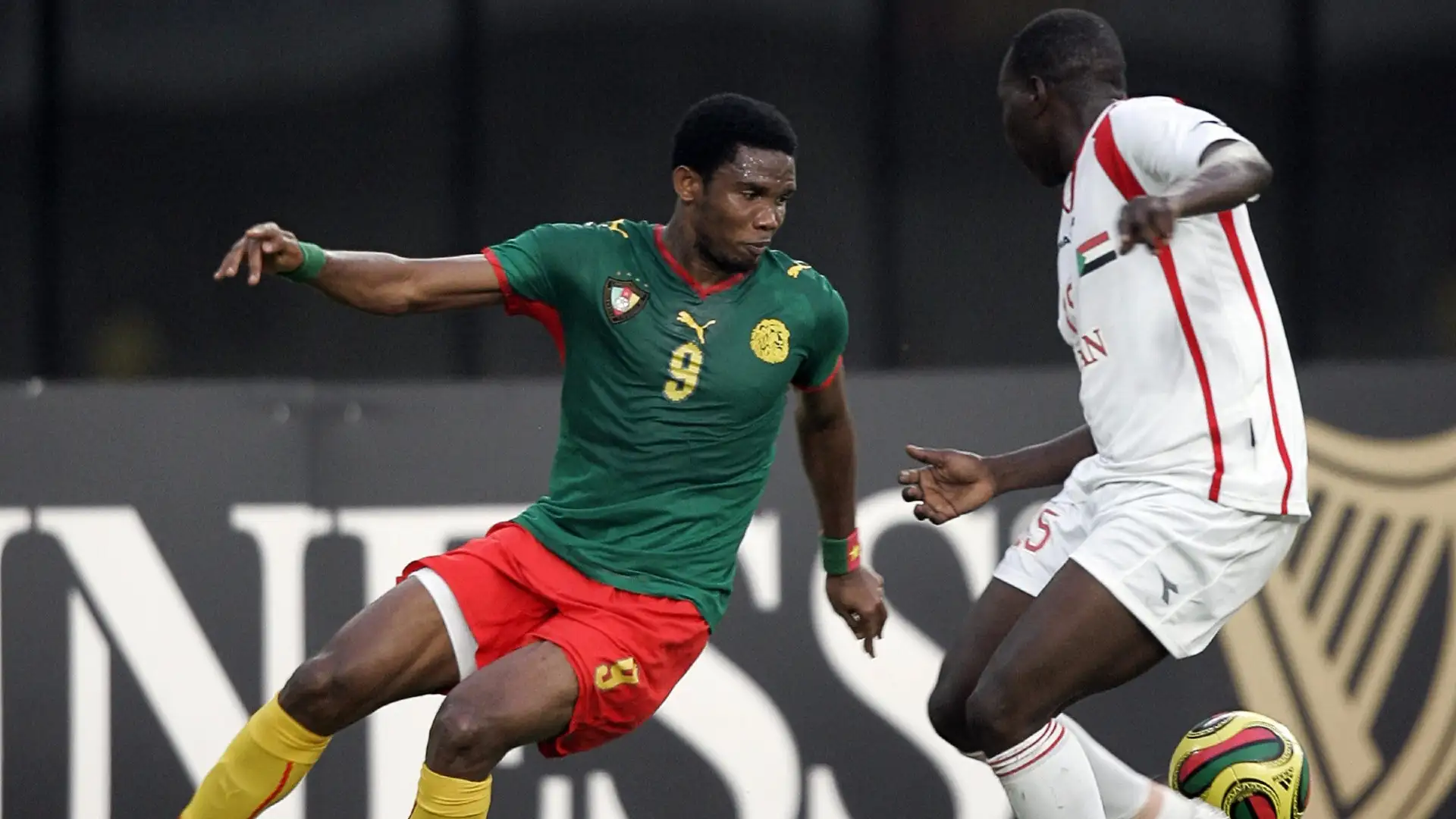 Samuel Eto'o records
