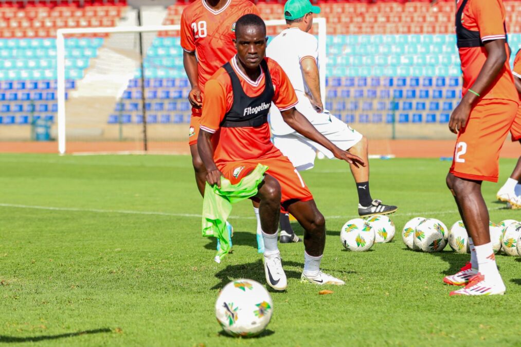 Harambee Stars jersey
