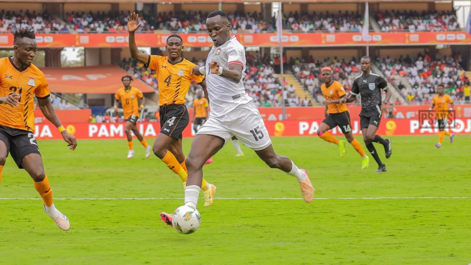 Kenya vs Zambia