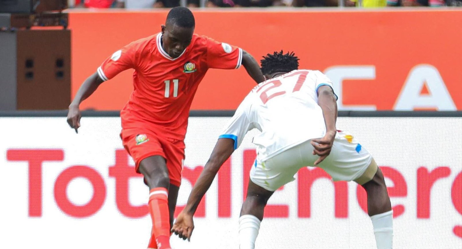 Kenya vs DRC
