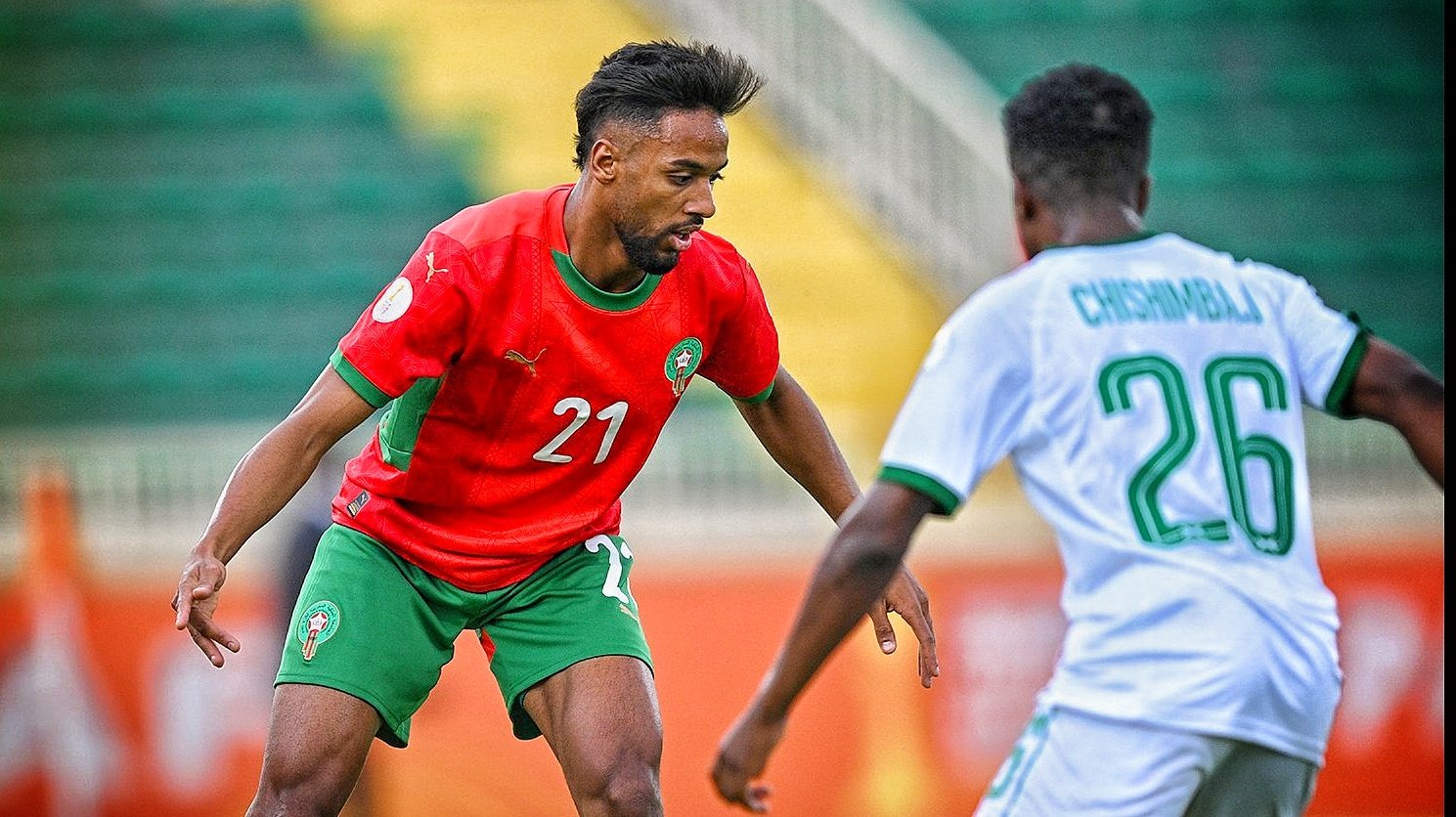 Morocco vs Zambia
