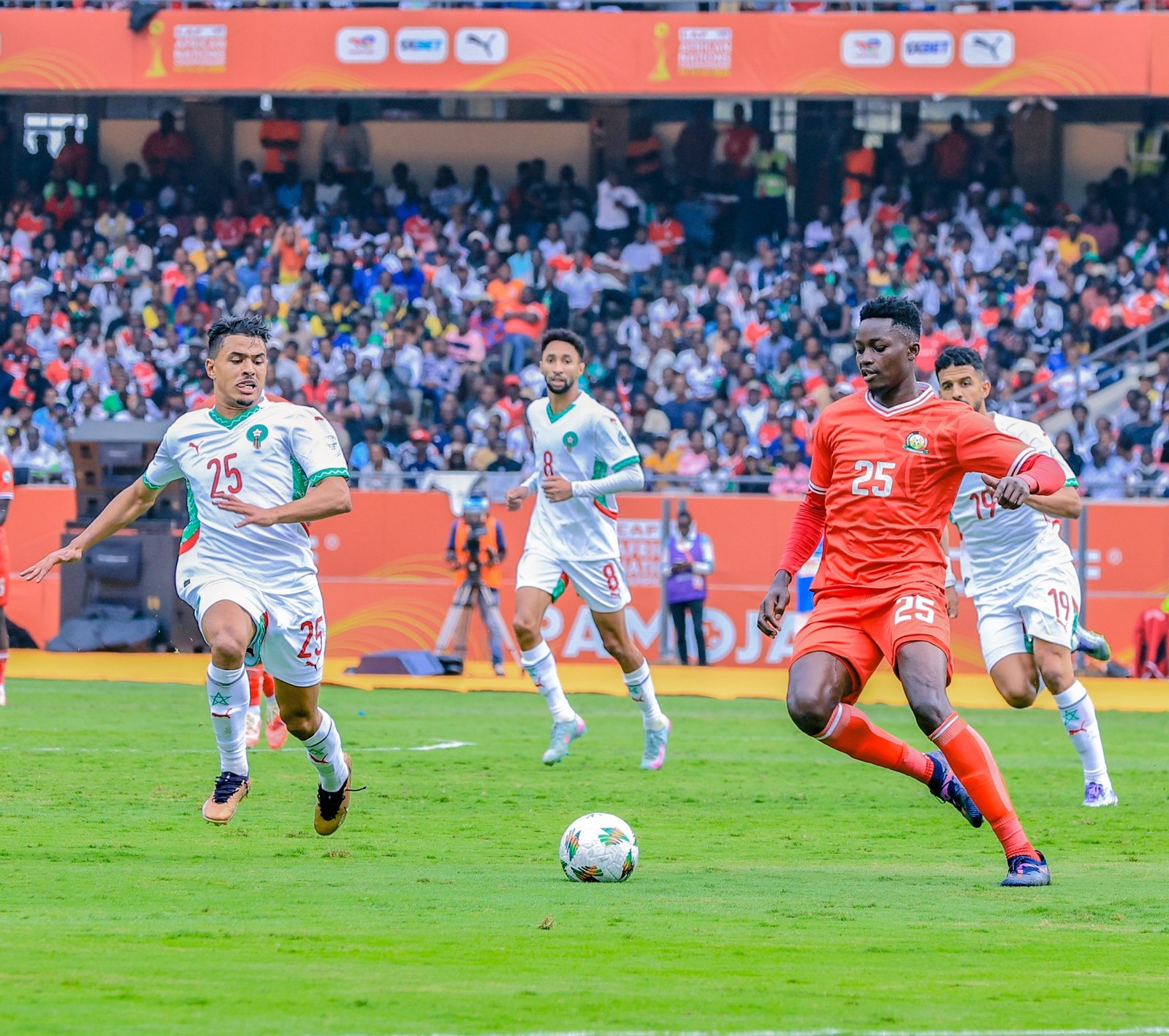 Kenya vs morocco