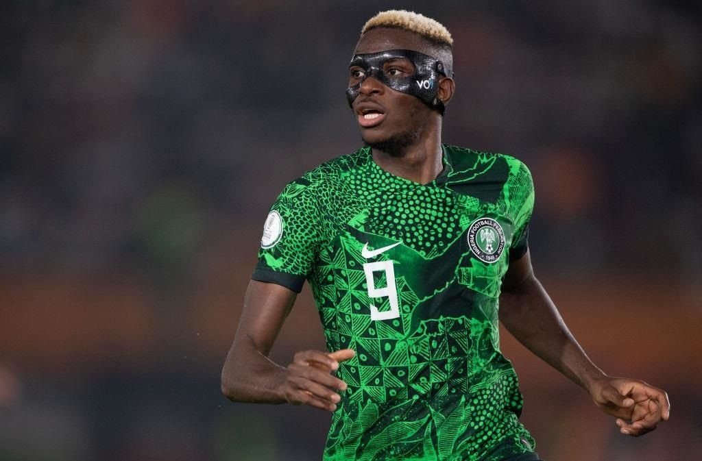 Nigerian footballers playing internationally