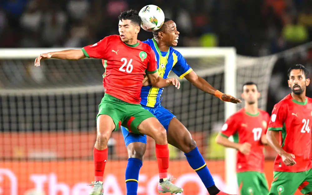 Tanzania vs Morocco