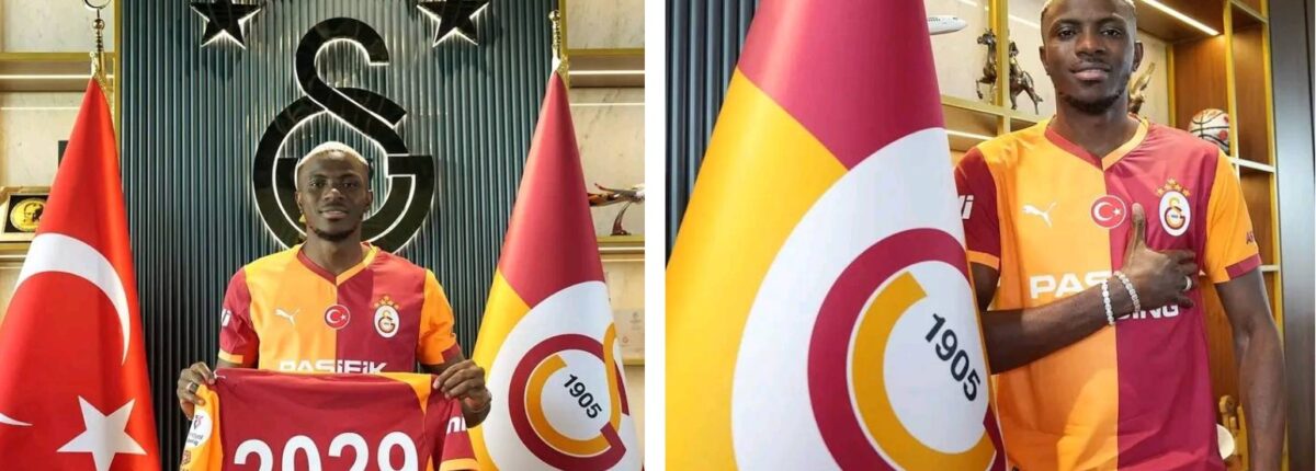 victor osimhen galatasaray transfer news