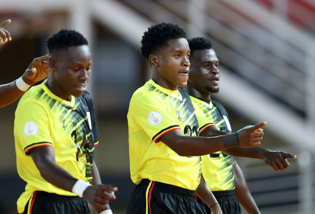 Uganda vs Niger