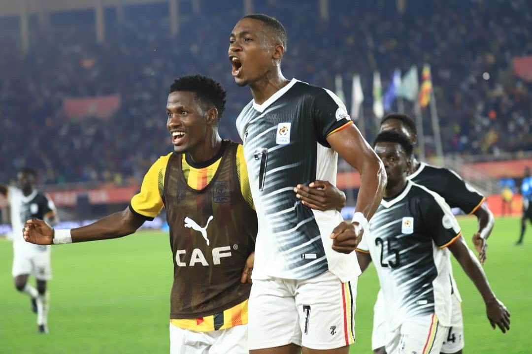 Uganda vs South Africa
