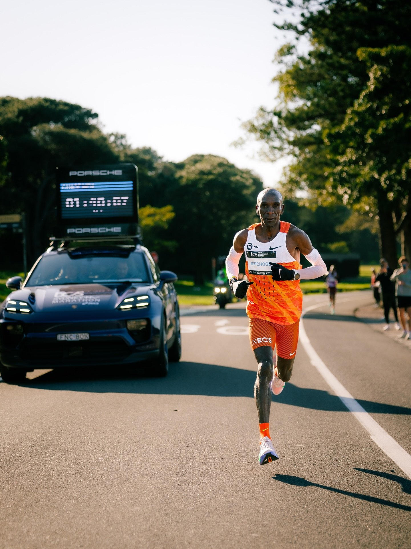 eliud kipchoge retirement date