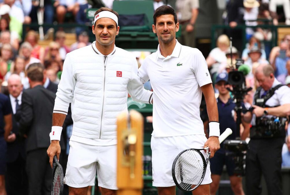 federer vs djokovic rivalry