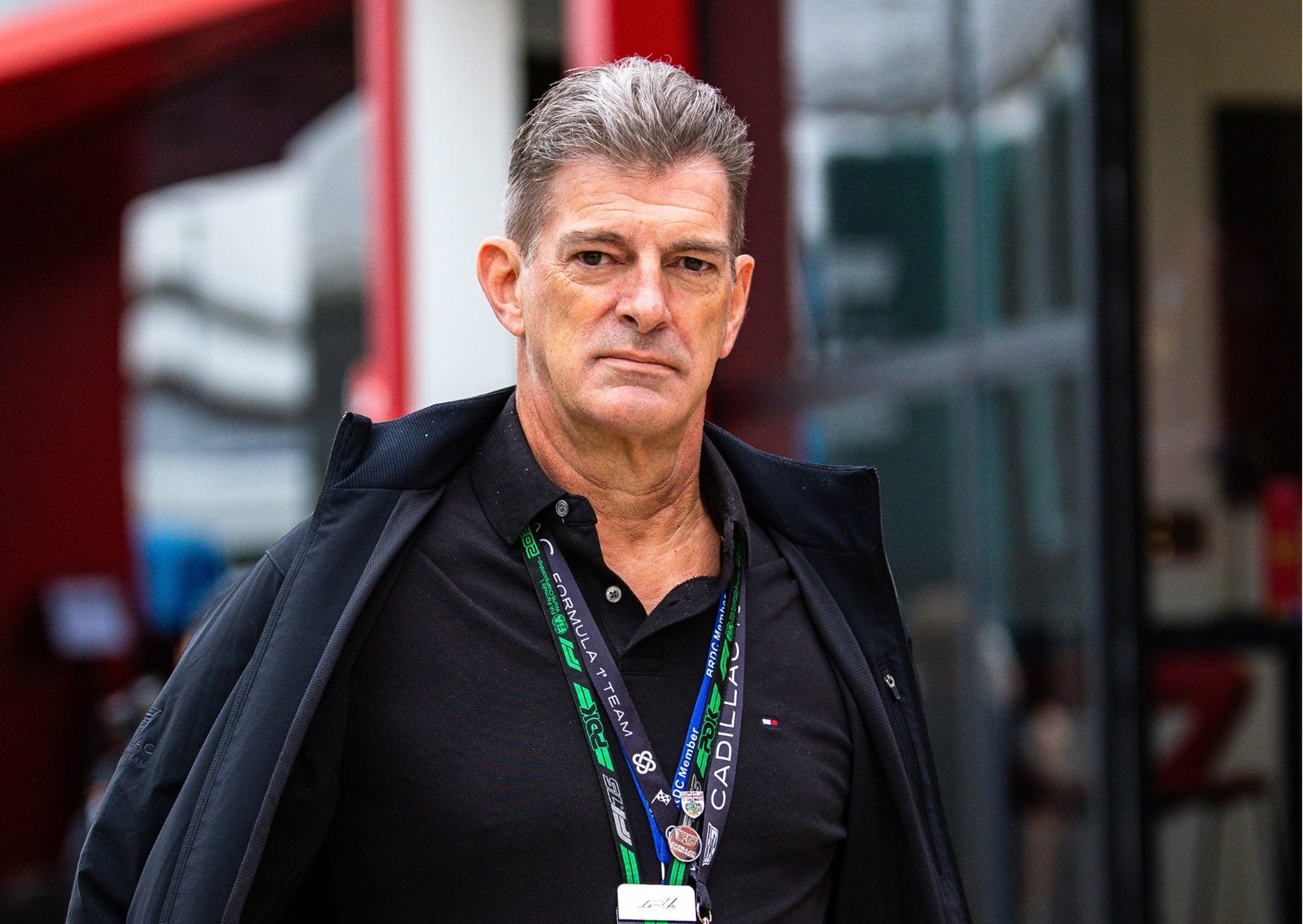 cadillac f1 team principal