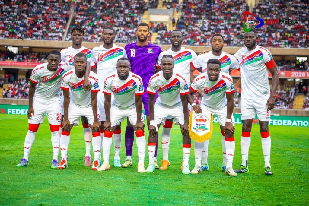 Kenya vs Gambia