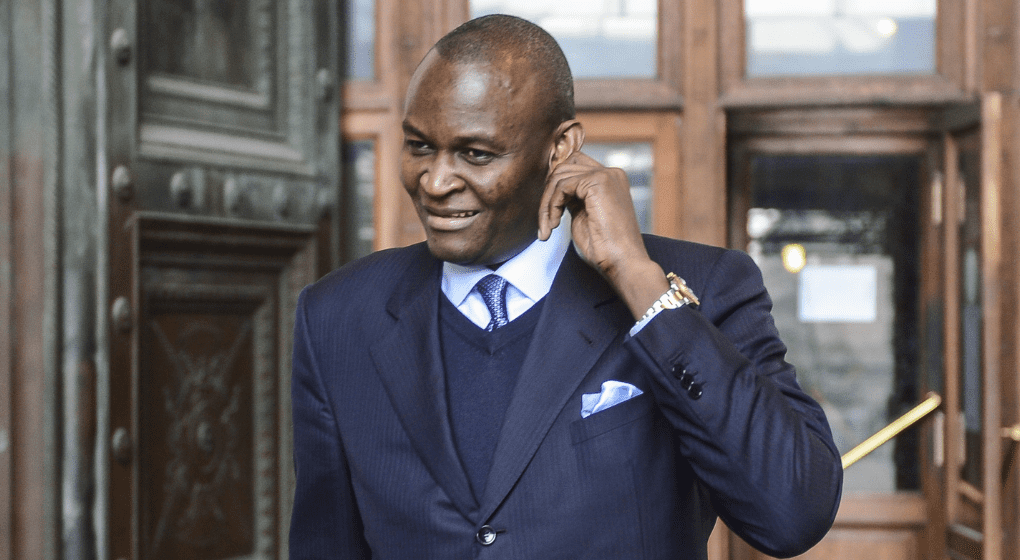 Romelu Lukaku father