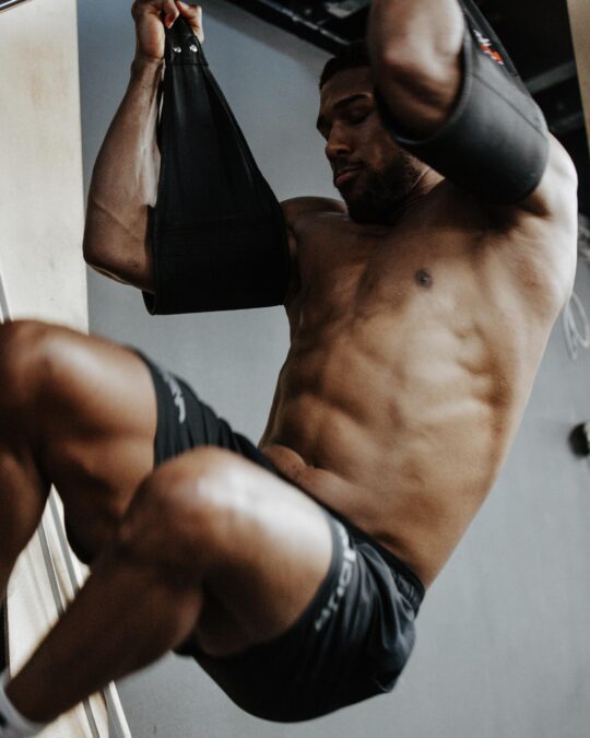 anthony joshua nigerian fight 