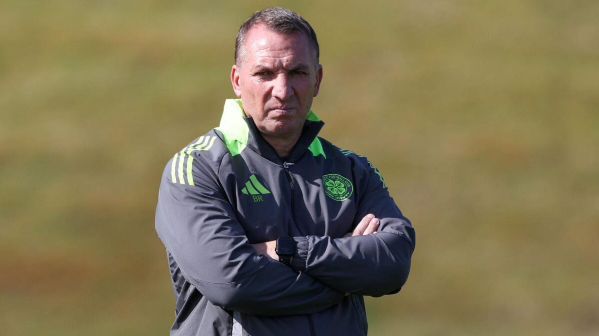 Brendan Rodgers resigns as Celtic manager