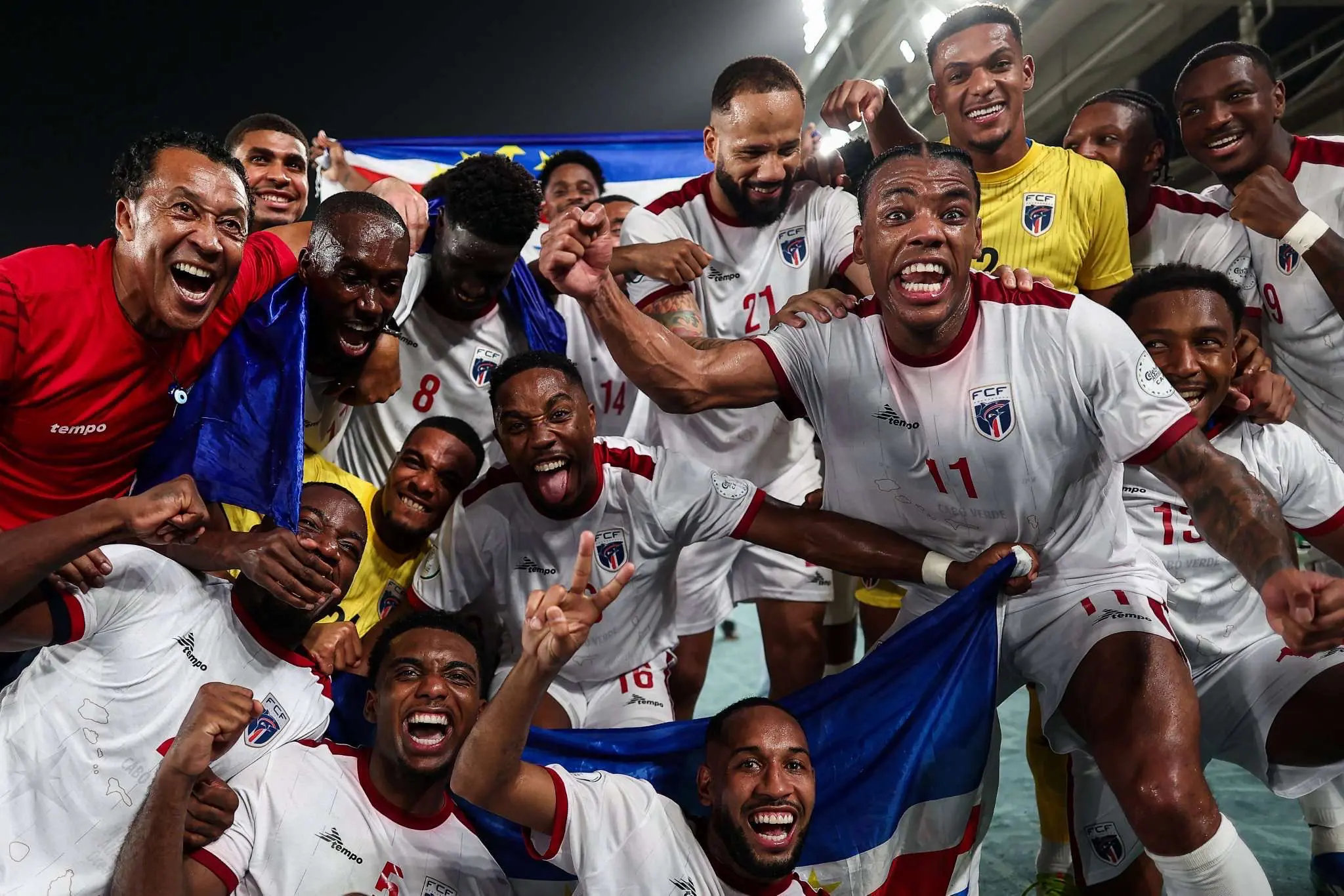 Cape Verde qualify for World Cup 2026