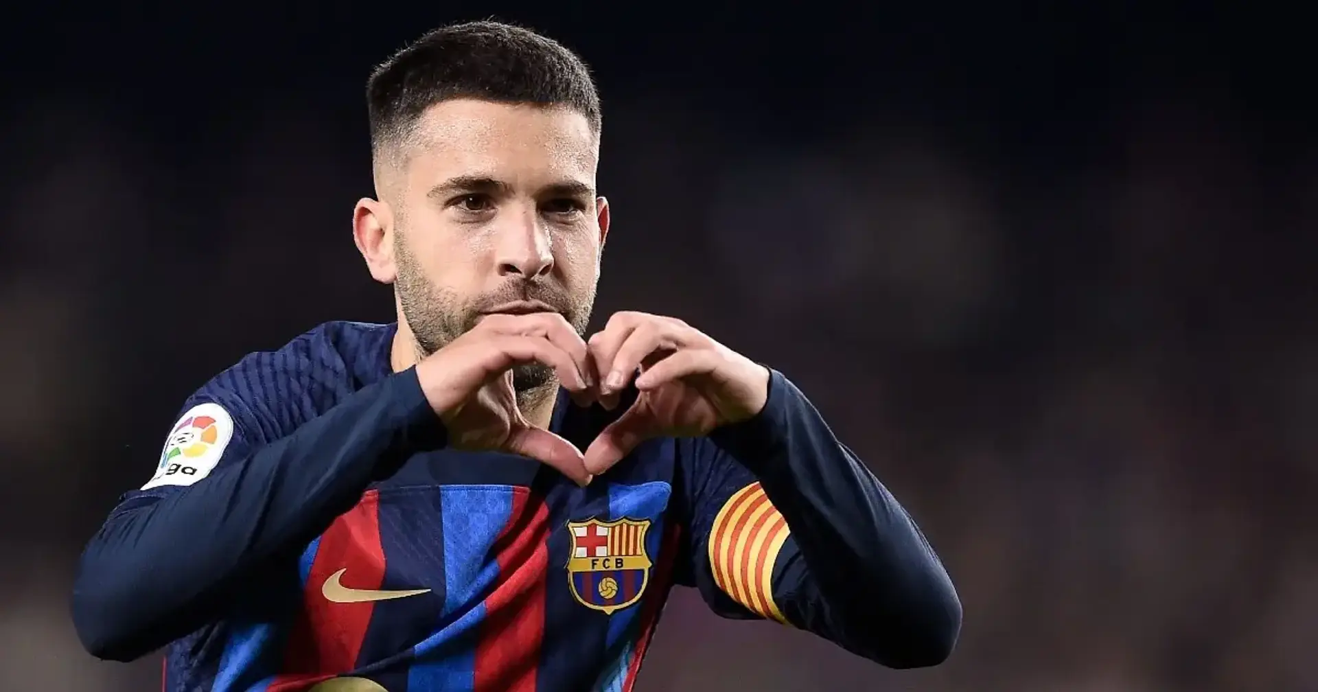 Jordi Alba football career