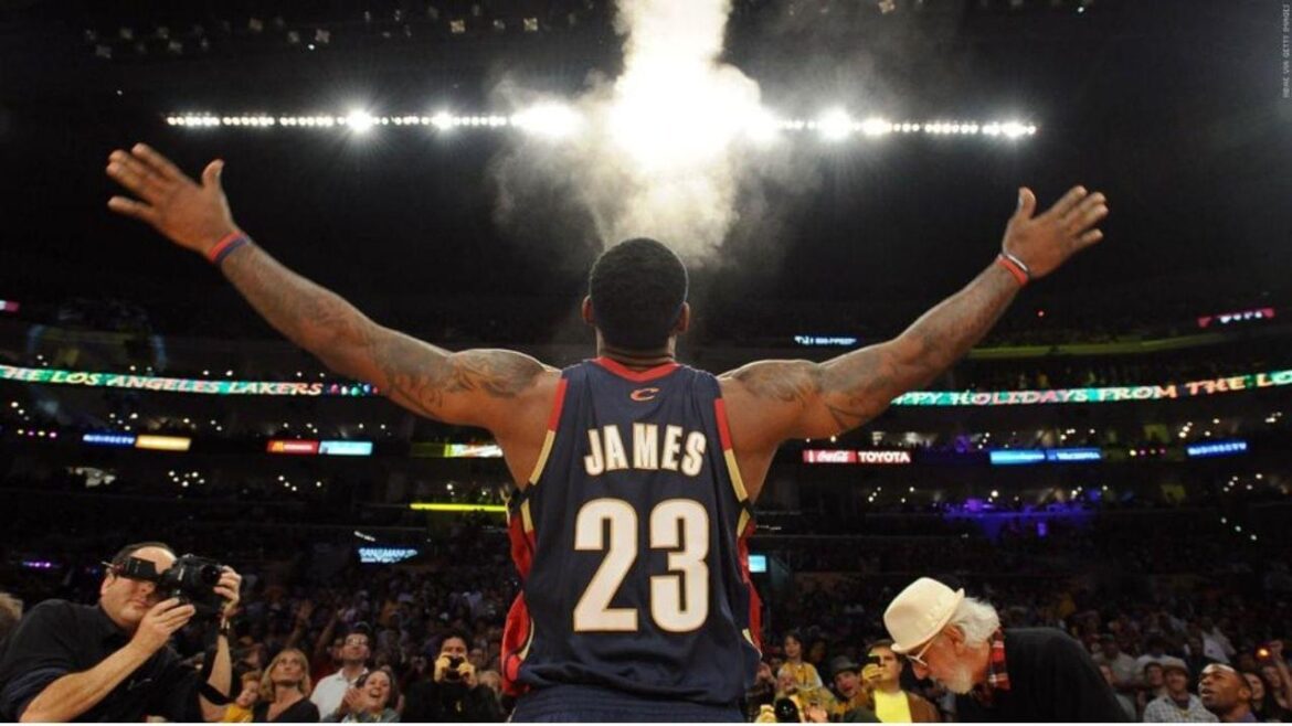 Why LeBron James Pregame Ritual Remains A Powerful Tradition ...