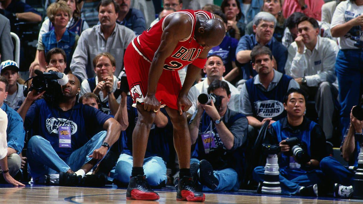 michael jordan flu game shoes